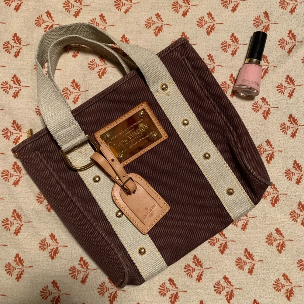 Vintage Louis Vuitton Mini Tote